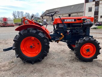 Japonský traktor Kubota B7000D, profesionální repas - 3