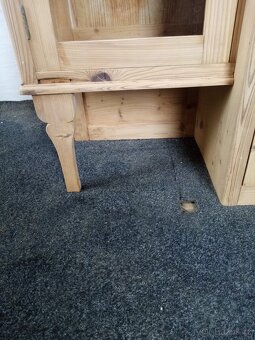 Starožitná selská skříňka - 3