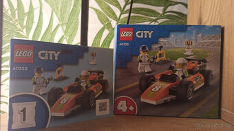 LEGO City 60322 Závodní auto - 3