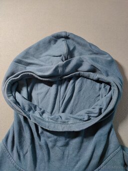 Pánská mikina Nike – modrá s kapucí - 3