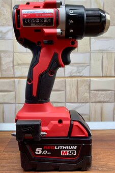 Milwaukee M18 AKU kompaktní vrtací šroubovák M18BLDDRC-0 - 3