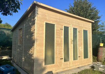 Dřevěný zahradní domek Chicago - 3