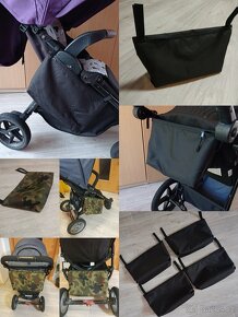 Kapsy na kočárek, šití na zakázku - 3