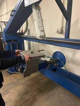 2-pásová bruská - 3