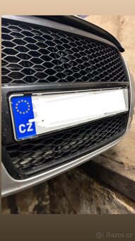 Bezrámečkové držáky SPZ - 3