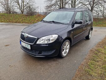 Škoda Roomster 1,2 TSI 77 KW DSG , vyhř.sed, navi, - 3