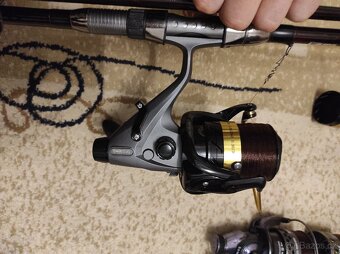 Prodám 2x rybářský prut Mivardi - 3