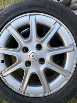 ALU kola 15" – sada 4 kusů s pneumatikami - 3