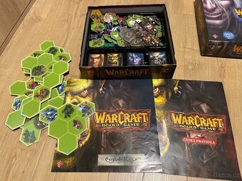 Warcraft desková hra + rozšíření - 3