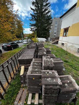 Střešni tašky Bramac 1000+ kusu - 3