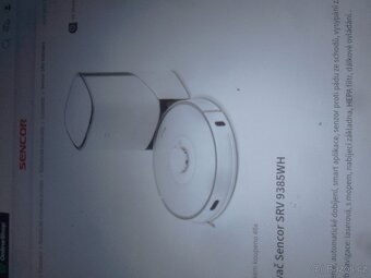 Robotický vysavač SENCOR - 3