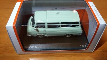 Abrex 1:43 / Škoda 1203 "světle zelená" / nová nerozbalená - 3