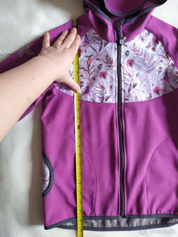 Dívčí softshellové bunda a kalhoty, Unuo, vel. 128/134 - 3