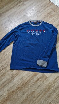 Triko Guess dlouhé rukávy L - 3