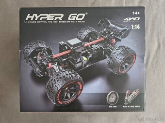 RC auto Hyper Go 4WD - 3