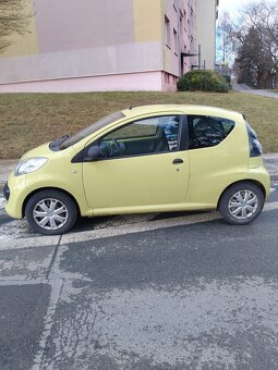 Citroen C1 první majitelka ročník 1944 - 3