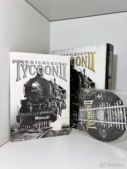 Railroad Tycoon 2 - PC hra, big box, cz lokalizace - 3