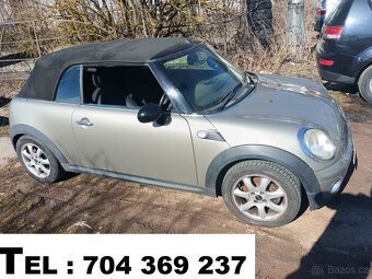 // Mini Cooper R56 cabrio 1.6i 88kw - N12B16A// DÍLY - 3