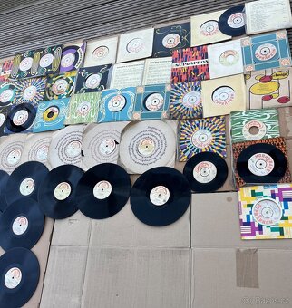 63 ks starších gramodesek – Supraphon – komplet - 3