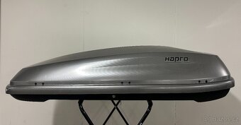 Střešní Box Hapro Carver 6.5 + Nosiče - Příčníky Thule Atera - 3