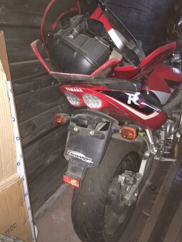 Yamaha YZF600R R6 2001 - 3