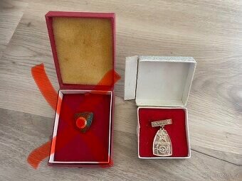 Plakety a odznaky ze strojního průmyslu - 3