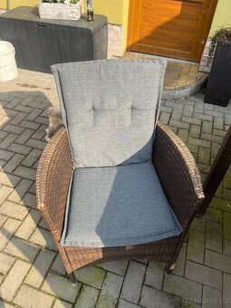 Zahradni nabytek ratan - 3