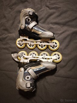 Inline brusle HYSKATE WOMAN XF-2 vel. 40 NOVÉ - 3