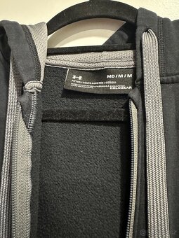 Pánská mikina na zip Under Armour vel. M - 3