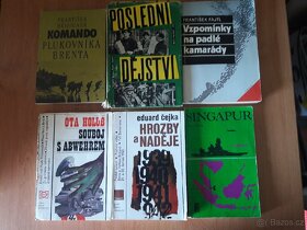 HISTORICKÉ KNIHY, PŘEVÁŽNĚ II. SVĚTOVÁ VÁLKA - 3