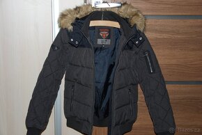 Zimní bunda C&A vel. 134/140 - 3