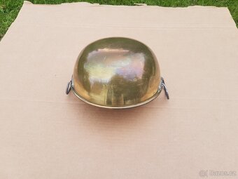 Starou mosaznou mísu, - 3