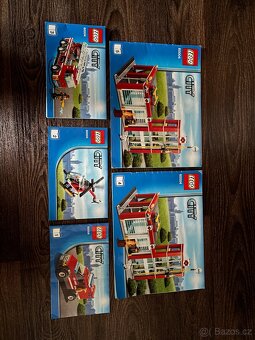 LEGO® City 60004 Hasičská stanice - 3