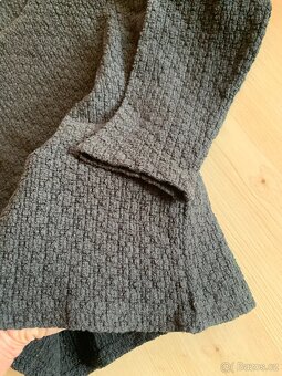 dámské černé tričko - vel. S/M - 3