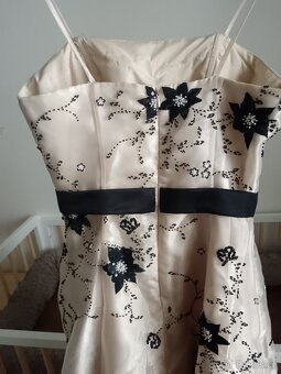 Společenské šaty vel. 36/38 - 3