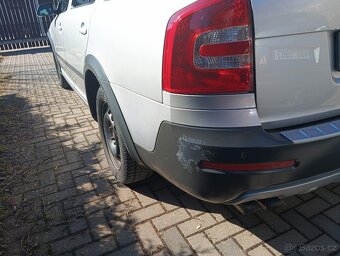 Škoda Octavia 2 combi scout - 3