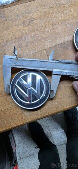 Středové pokličky VW 65mm originál 3ks - 3