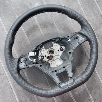 Vw Golf VII, Passat B8, Crafter nový kožený volant - 3