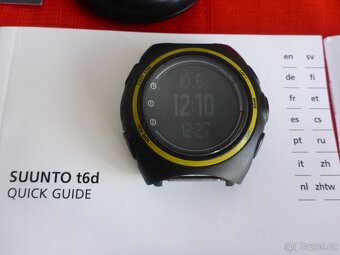 Suunto T6d a hrudní pás - 3