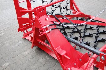 luční brány 5m hydraulicky skládané - 3