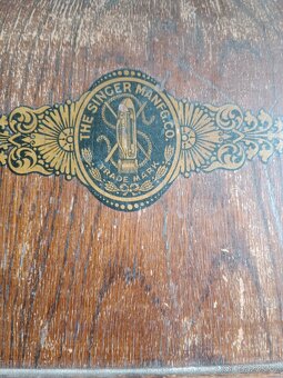 Šicí stroj Singer - 3