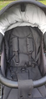 Junama Mirror Satin 01 black/silver - 3