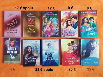 Romány, beletria, knihy pre ženy - 3