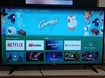 108cm, Smart TV 43" Sencor SLE 43FS602TCS-Wi-Fi, dvbt2 - 3