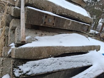 Betonové pražce - 3