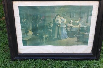 Retro školní obrazy  I. republika - 3