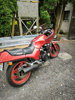 Honda CBx 750 - 3