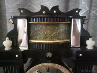 Sloupkové biedermayerské hodiny - 3