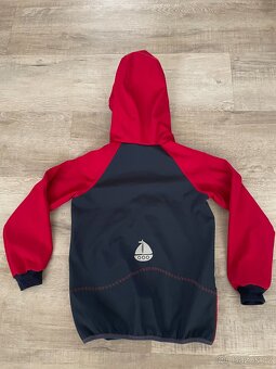 Softshellová bunda námořnická Bája Design - 3