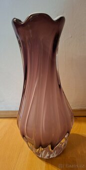 Opal.sklenena vaza - 3